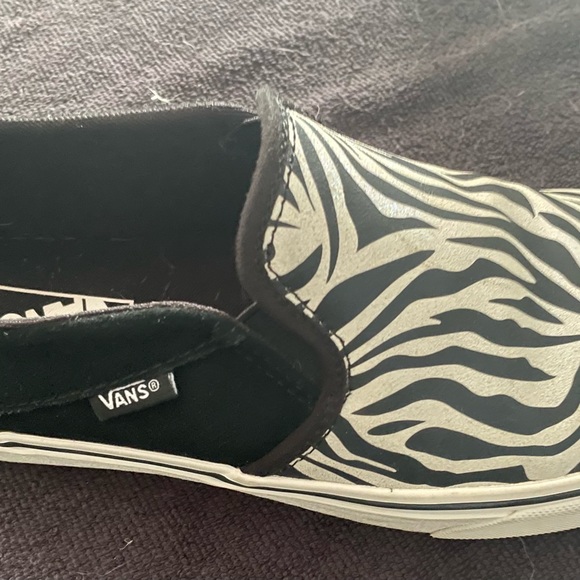 Vans suede womens 10 - Picture 4 of 8